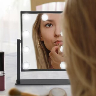 Foto 3 | Espejo Maquillaje Luz Led Eo Safe Imports Negro