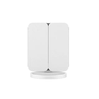 Foto 1 | Espejo Cosmético Led Recambio Luz Tres Lados Plegable Eo Safe Imports Blanco