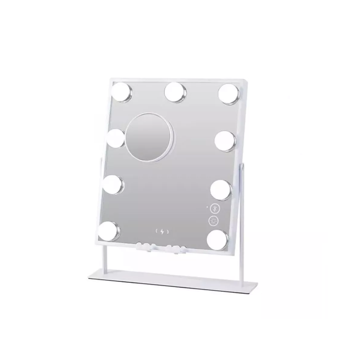 Espejo Led 9 Led Foco Eo Safe Imports Esi-18467 Blanco