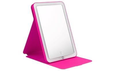 Foto 1 | Espejo De Viaje Ekids Barbie Con Luz Y Soporte Ajustable - Venta Internacional.