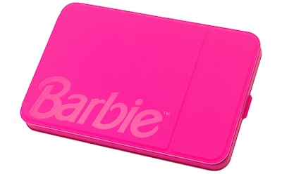 Foto 5 | Espejo De Viaje Ekids Barbie Con Luz Y Soporte Ajustable - Venta Internacional.