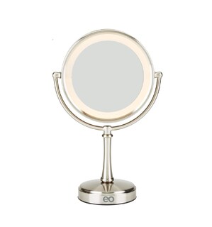 Foto 1 | Language Espejo Doble Con Aumento 10x C/ Luz Led Eo Safe Imports Esi-14991-1 Plateado