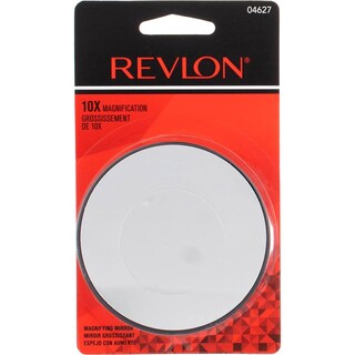 Foto 2 | Espejo De Maquillaje Revlon Con Lupa De 10 Aumentos - Venta Internacional.