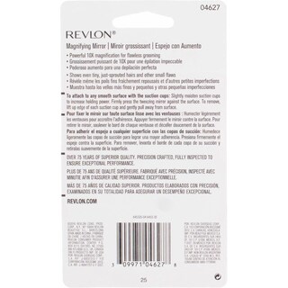 Foto 6 | Espejo De Maquillaje Revlon Con Lupa De 10 Aumentos - Venta Internacional.