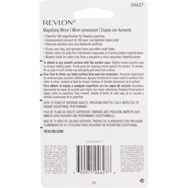 Foto 7 | Espejo De Maquillaje Revlon Con Lupa De 10 Aumentos - Venta Internacional.