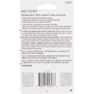Foto 7 | Espejo De Maquillaje Revlon Con Lupa De 10 Aumentos - Venta Internacional.