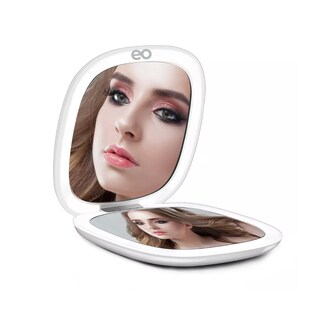 Foto 1 | Espejo De Maquillaje Luz 1x /10x, Carga Usb, Portátil Eo Safe Imports Esi-13198-1 Blanco