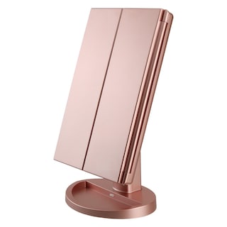 Foto 1 | Espejo Maquillaje Luz Tríptica Aumentos 10x/3x/2x Eo Safe Imports Esi-10263-1 Rosa