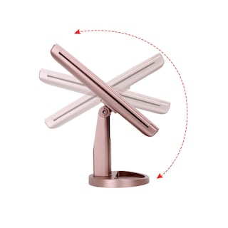 Foto 4 | Espejo Maquillaje Luz Tríptica Aumentos 10x/3x/2x Eo Safe Imports Esi-10263-1 Rosa