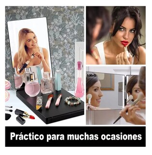 Foto 4 | Espejo Tríptico 360 Grados Para Corte De Pelo Estilo