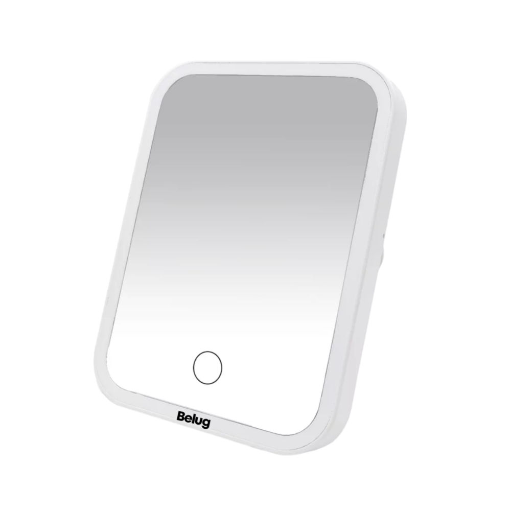 Foto 1 | Espejo De Maquillaje Led De 3 Niveles Recargable Usb, Belug  Blanco