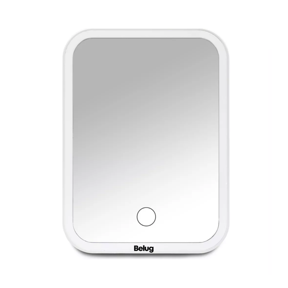 Foto 3 | Espejo De Maquillaje Led De 3 Niveles Recargable Usb, Belug  Blanco