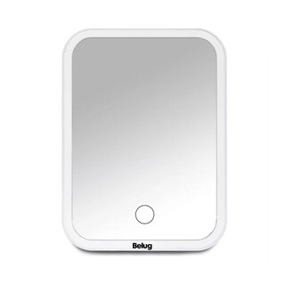 Foto 3 | Espejo De Maquillaje Led De 3 Niveles Recargable Usb, Belug Blanco