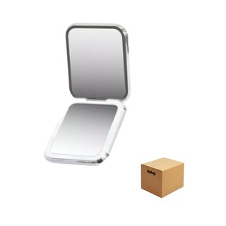 Foto 1 | Espejo De Maquillaje Led Recargable Usb Con Brillo Ajustable, Belug Plata