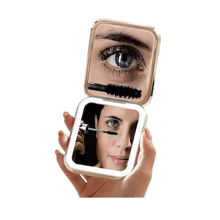 Foto 3 | Espejo De Maquillaje Led Recargable Usb Con Brillo Ajustable, Belug Plata