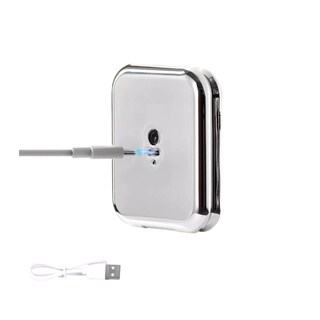 Foto 4 | Espejo De Maquillaje Led Recargable Usb Con Brillo Ajustable, Belug Plata