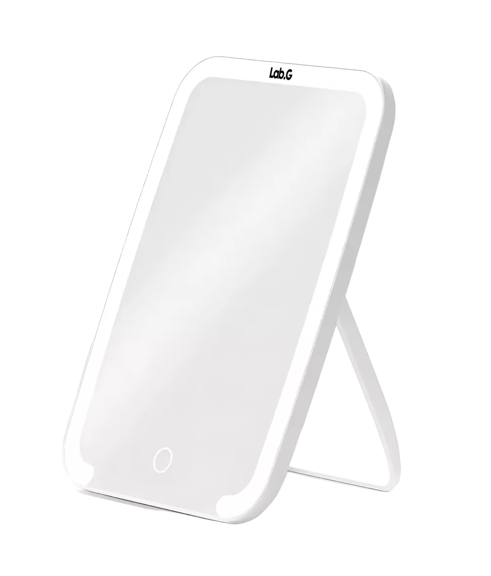 Foto 1 | Espejo De Maquillaje Led Con Luz Ajustable Y Espejo 5 Veces Blanco