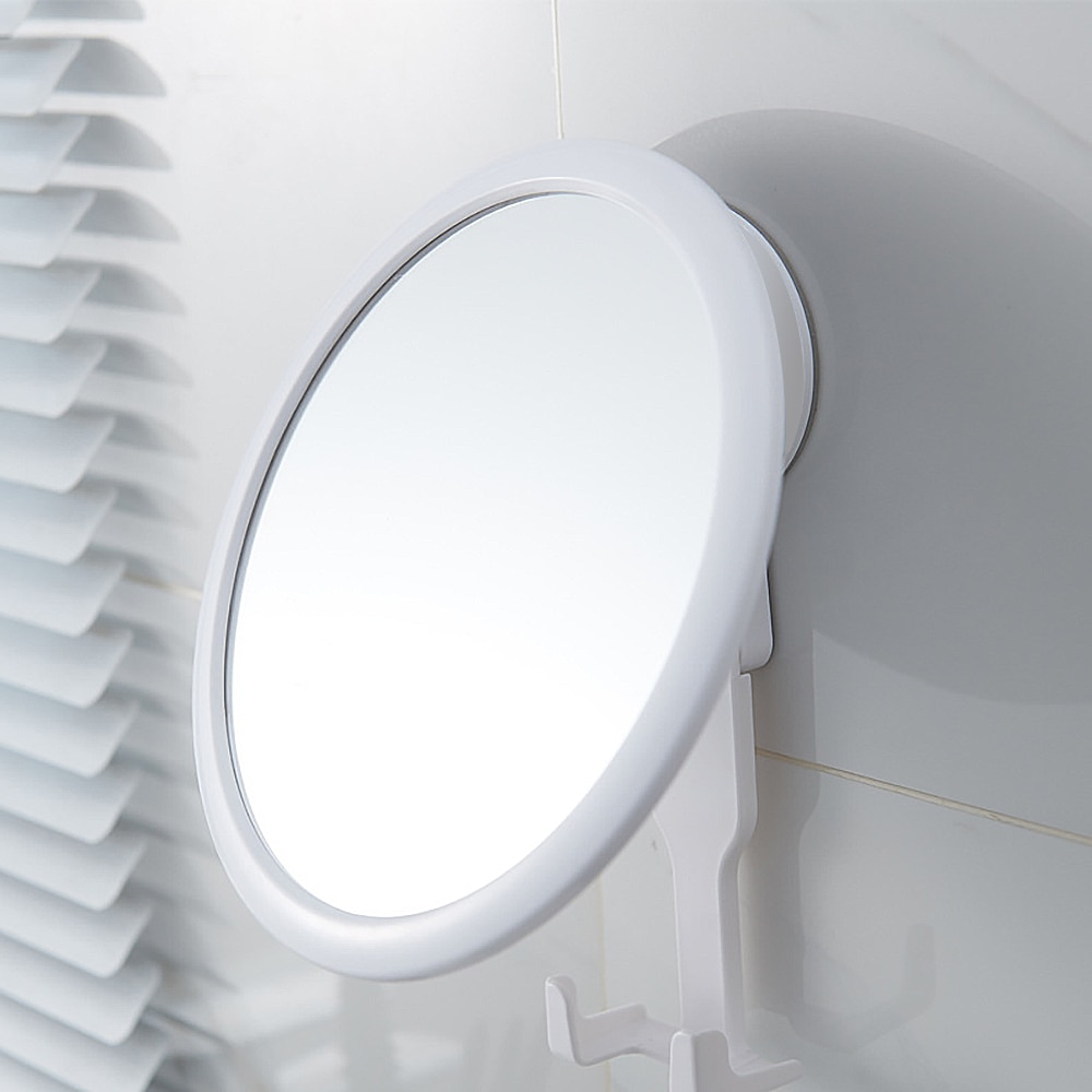 Foto 1 | Espejo De Baño Sanlin Beans Con Rotación De 360 Grados Con Succión  - Venta Internacional.