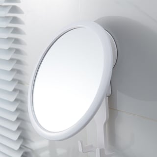Foto 1 | Espejo De Baño Sanlin Beans Con Rotación De 360 Grados Con Succión - Venta Internacional.