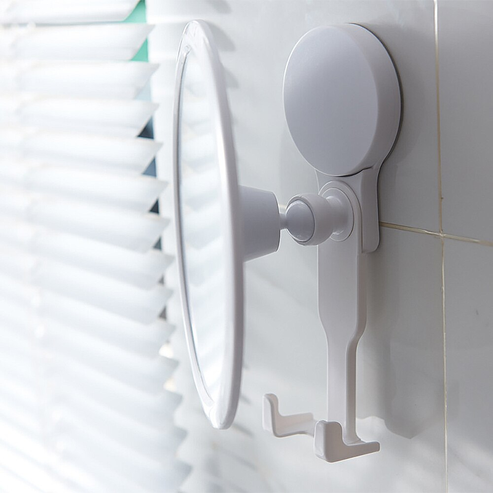 Foto 3 | Espejo De Baño Sanlin Beans Con Rotación De 360 Grados Con Succión  - Venta Internacional.