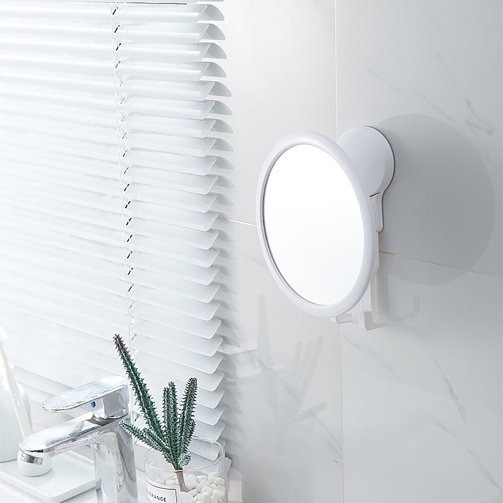 Foto 5 pulgar | Espejo De Baño Sanlin Beans Con Rotación De 360 Grados Con Succión  - Venta Internacional.