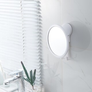 Foto 4 | Espejo De Baño Sanlin Beans Con Rotación De 360 Grados Con Succión - Venta Internacional.