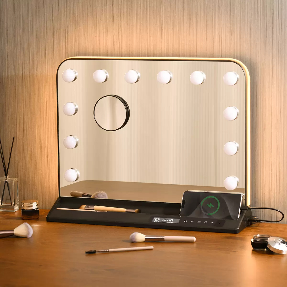 Foto 6 | Espejo De Tocador Con Luz Led Sheffield Marilyn