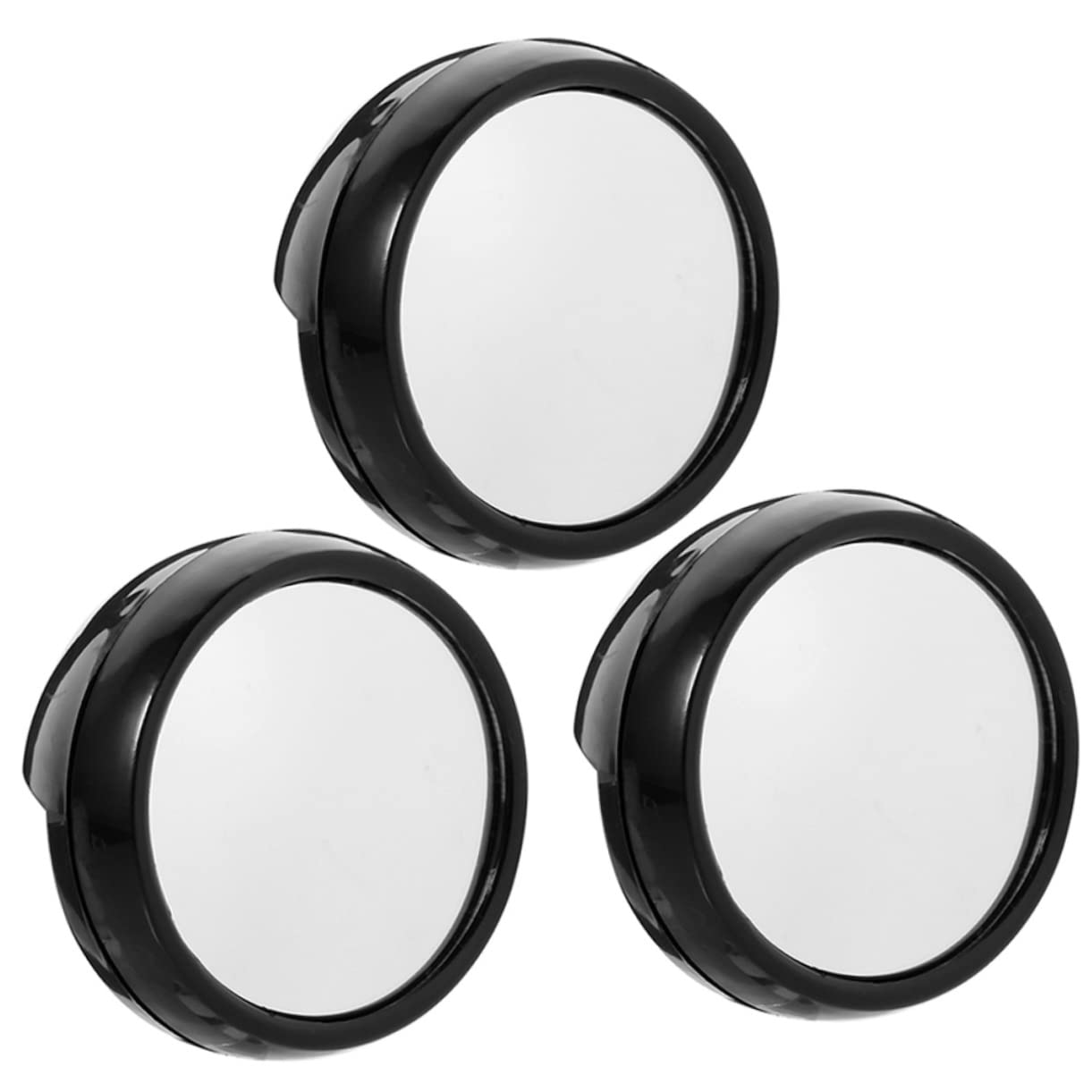 Foto 1 | Set De Espejos Para Ordenador Feltechelectr Mini Espejo De Escritorio X3 Negro - Venta Internacional.