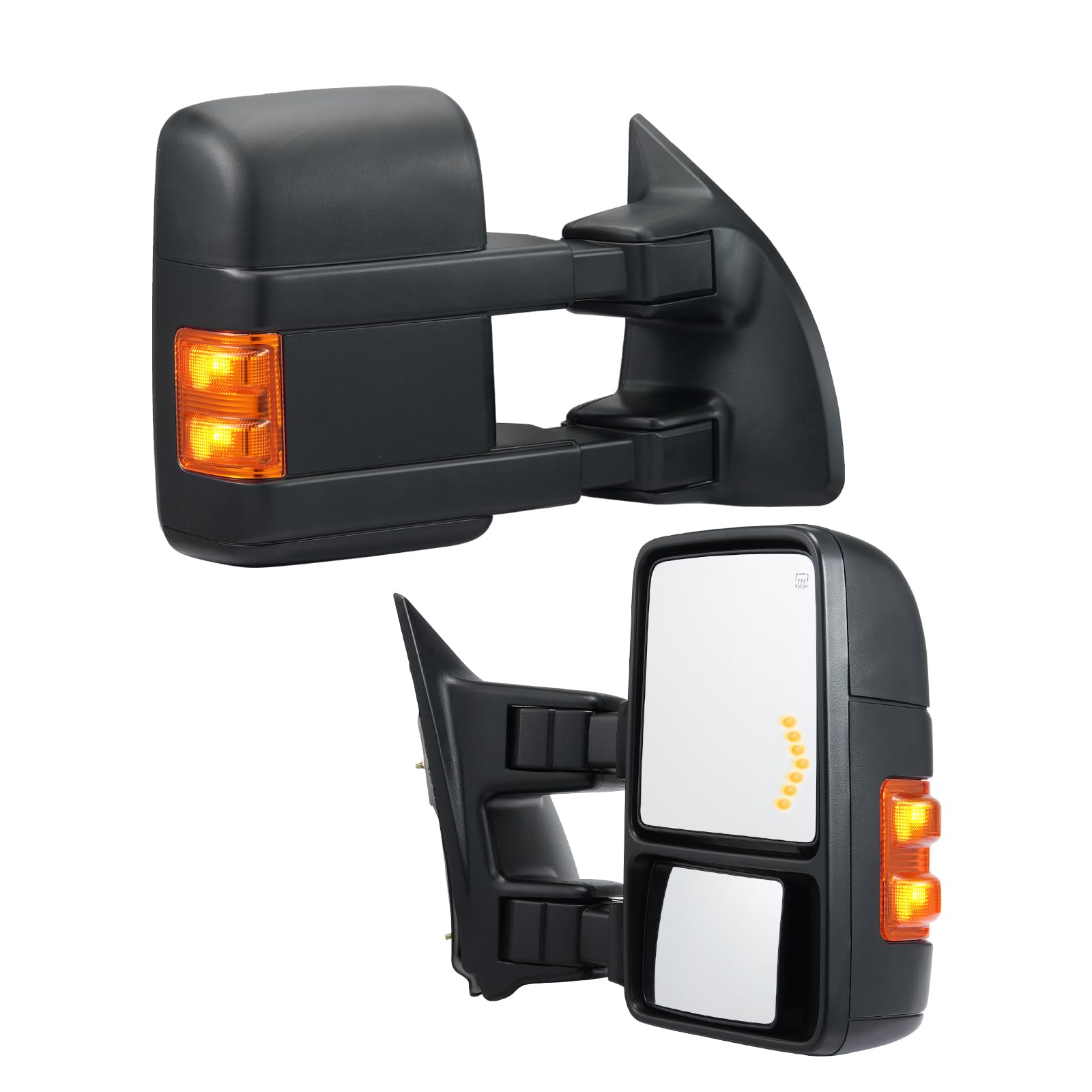 Foto 2 pulgar | Espejos De Remolque Vevor Para Ford F250 F350 F450 F550 2008-2016 - Venta Internacional.