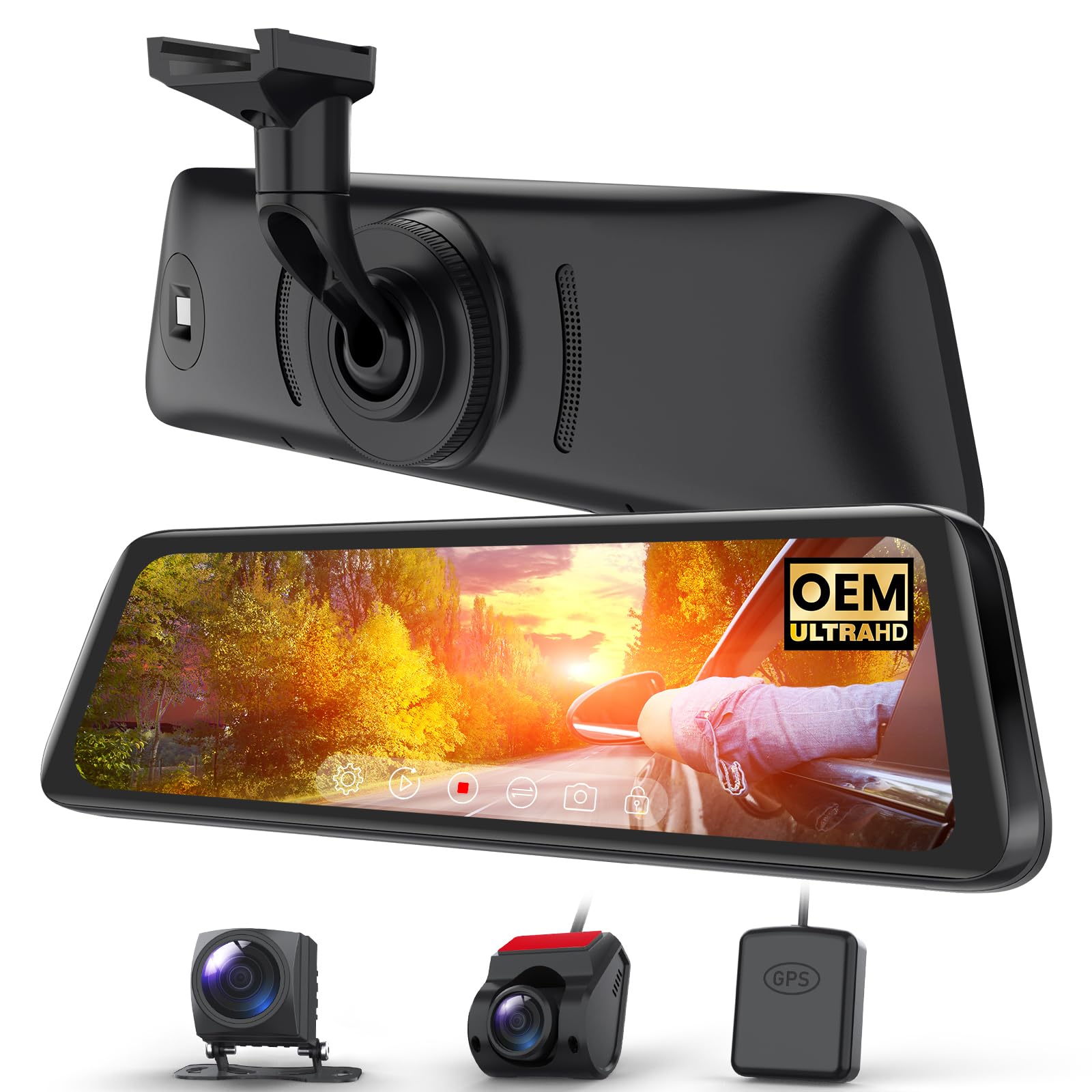 Foto 2 pulgar | Cámara Retrovisor Auto-vox T9pro Oem Con Pantalla Táctil De 9,35 Pulgadas - Venta Internacional.