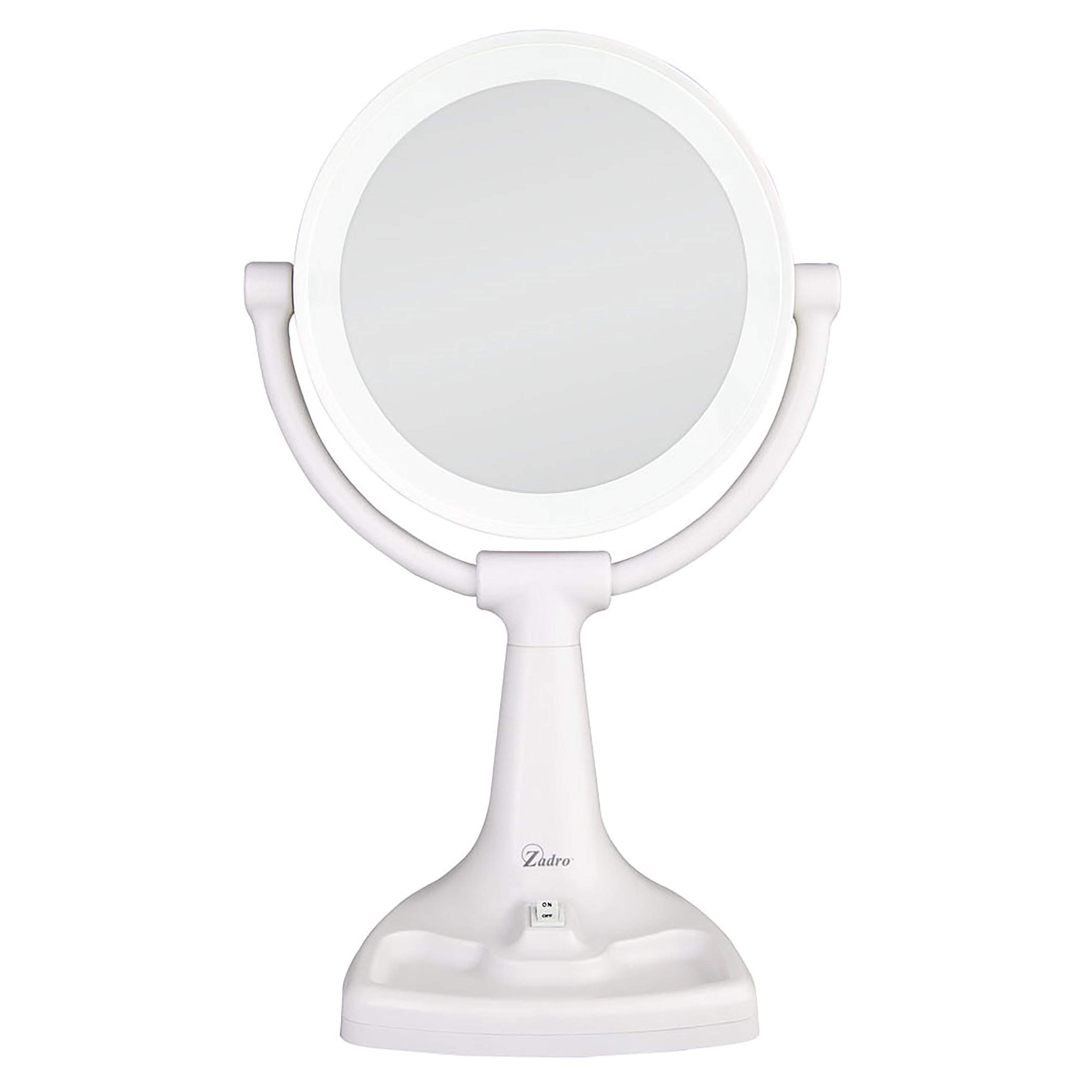 Foto 1 | Espejo De Maquillaje Zadro 11 Con Luz Fluorescente Con Aumento De 10x/1x - Venta Internacional.