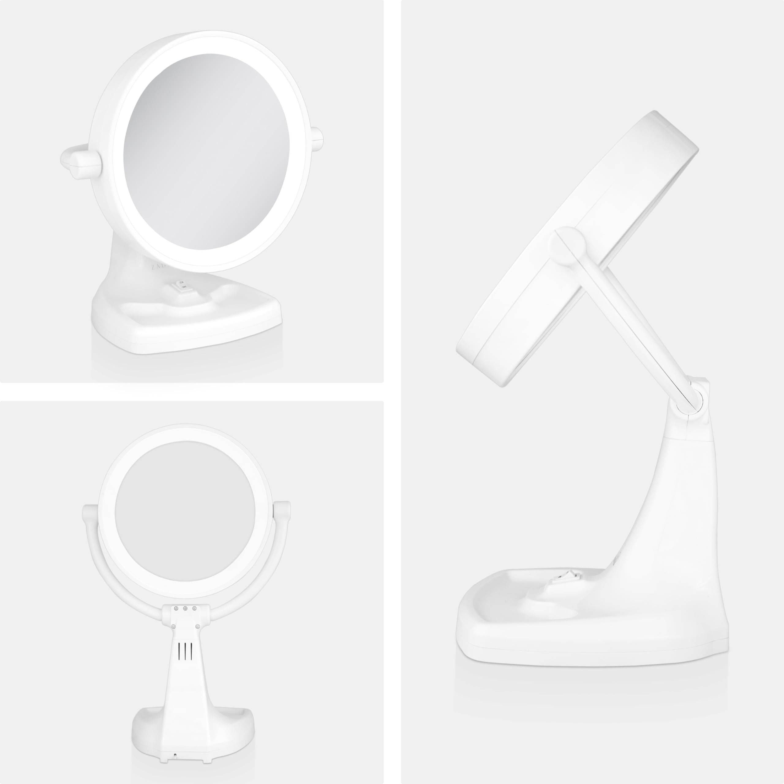 Foto 4 pulgar | Espejo De Maquillaje Zadro 11 Con Luz Fluorescente Con Aumento De 10x/1x - Venta Internacional.