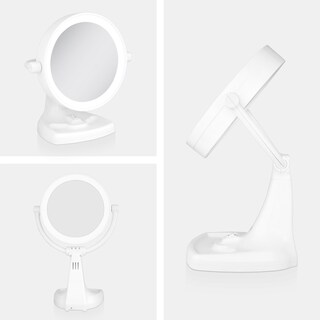 Foto 3 | Espejo De Maquillaje Zadro 11 Con Luz Fluorescente Con Aumento De 10x/1x - Venta Internacional.