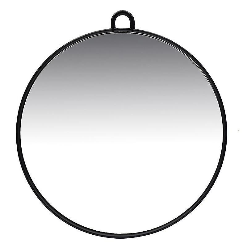 Foto 1 | Espejo De Maquillaje Huoguo  Retrovisor  Portátil  Redondo  Negro - Venta Internacional.