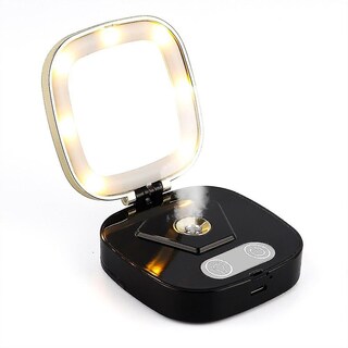 Foto 1 | Espejo De Maquillaje Pulverizador Y Humidificador Nano Mist Con Luz Led - Venta Internacional.