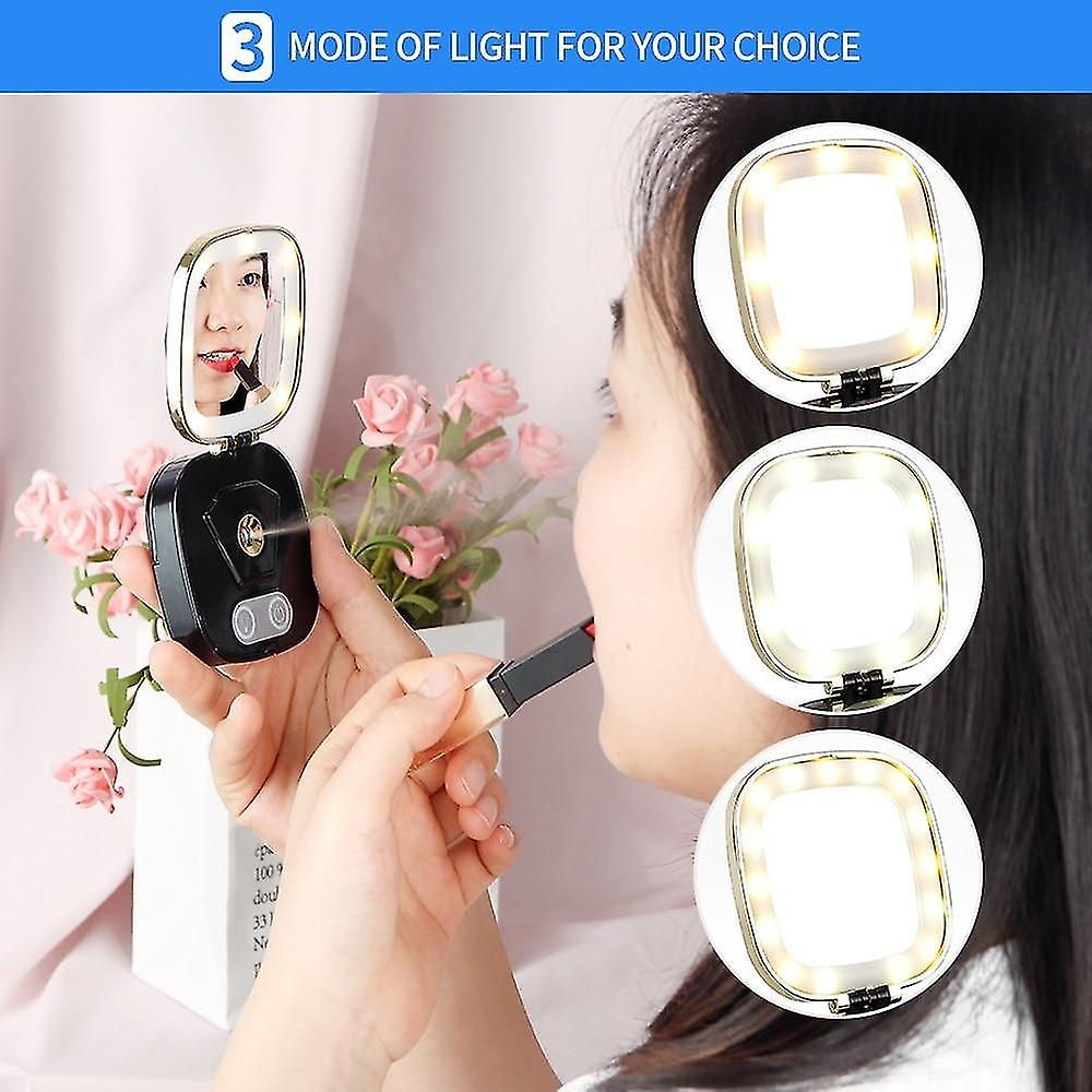 Foto 4 pulgar | Espejo De Maquillaje  Pulverizador Y Humidificador Nano Mist Con Luz Led - Venta Internacional.