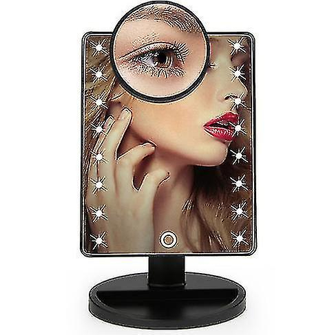 Foto 5 | Espejo De Maquillaje Huoguo 16/22 Con Luces Led  Pantalla Táctil  Color Blanco - Venta Internacional.