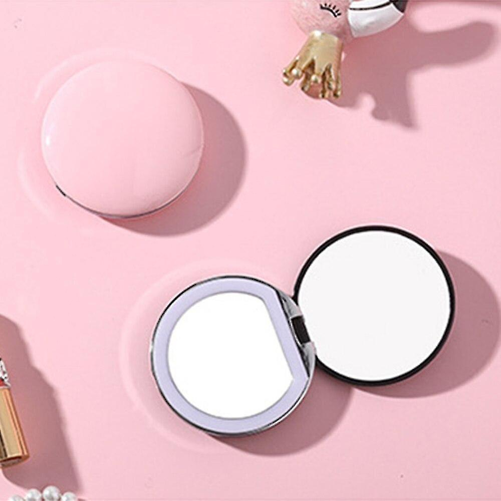 Foto 5 | Espejo De Maquillaje Huoguo  Espejos Faciales Con Aumento De 3 Aumentos  Recargable Por Usb - Venta Internacional.