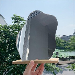 Foto 3 | Espejo De Maquillaje Huoguo Ins Con Lente Acrílica De Forma Irregular - Venta Internacional.