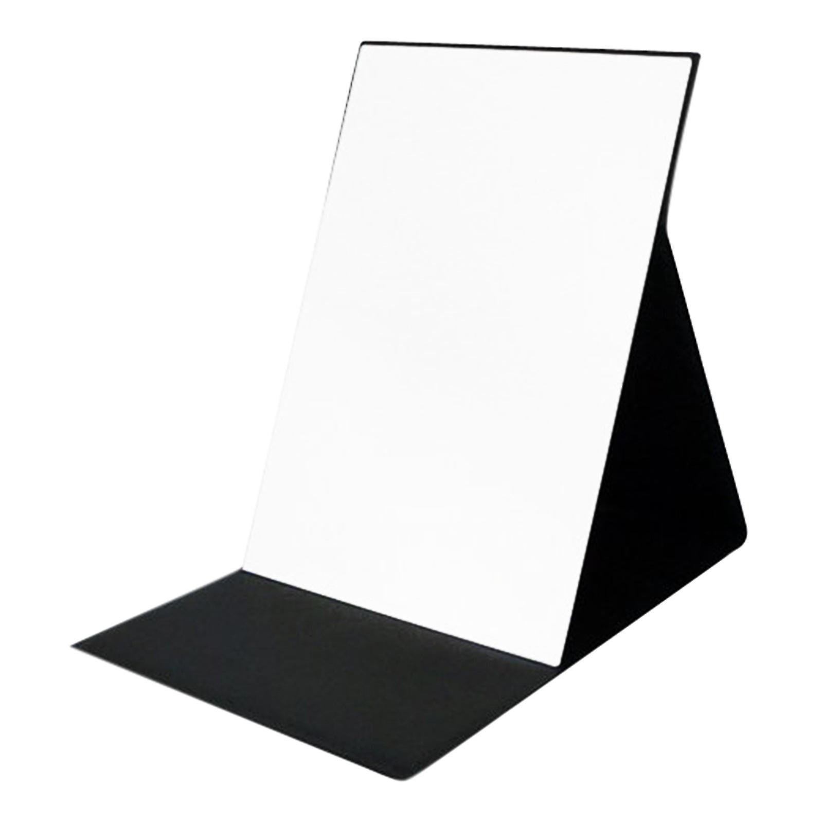 Foto 1 | Espejo De Maquillaje Plegable Y Práctico  Moderno  Negro - Venta Internacional.