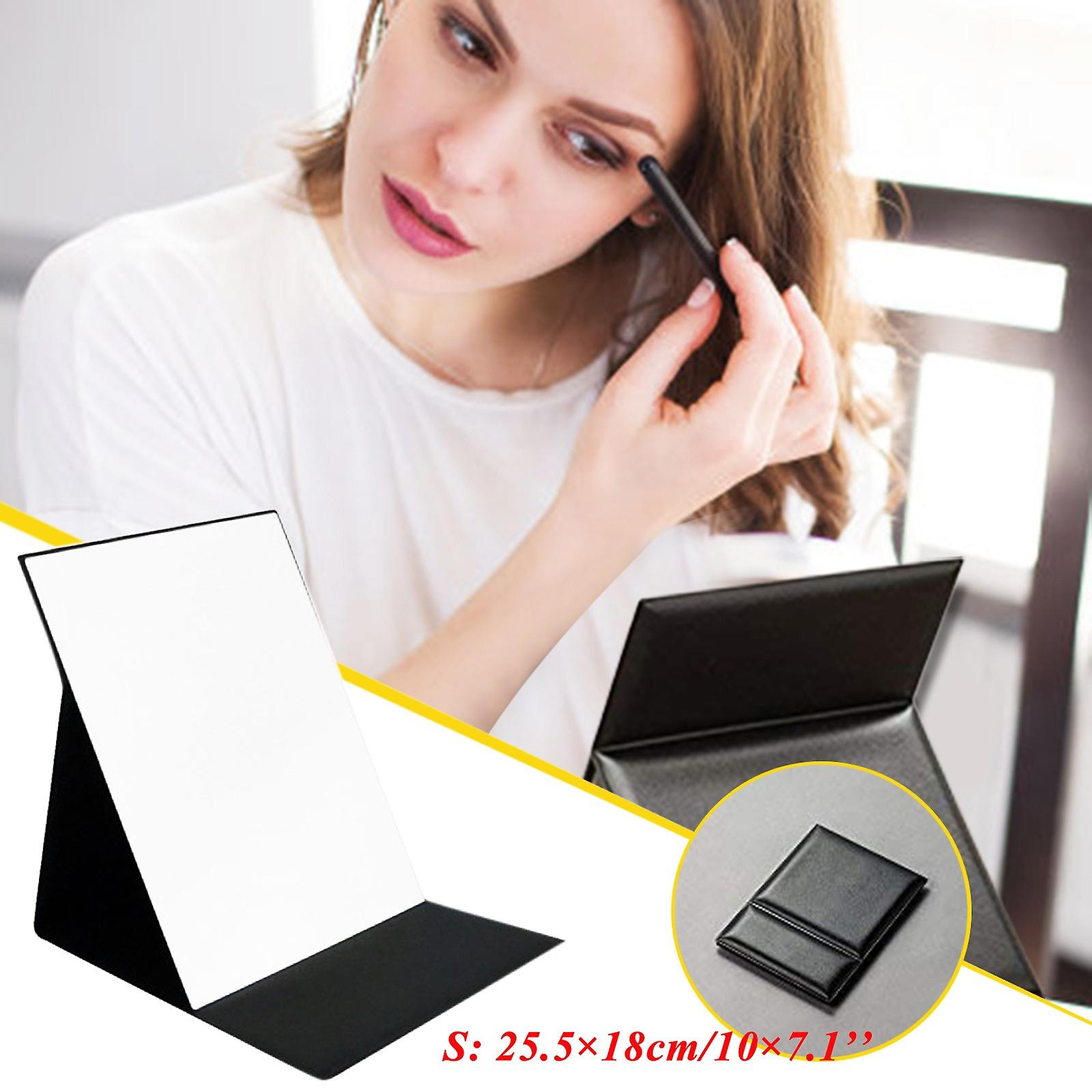 Foto 3 pulgar | Espejo De Maquillaje Plegable Y Práctico  Moderno  Negro - Venta Internacional.