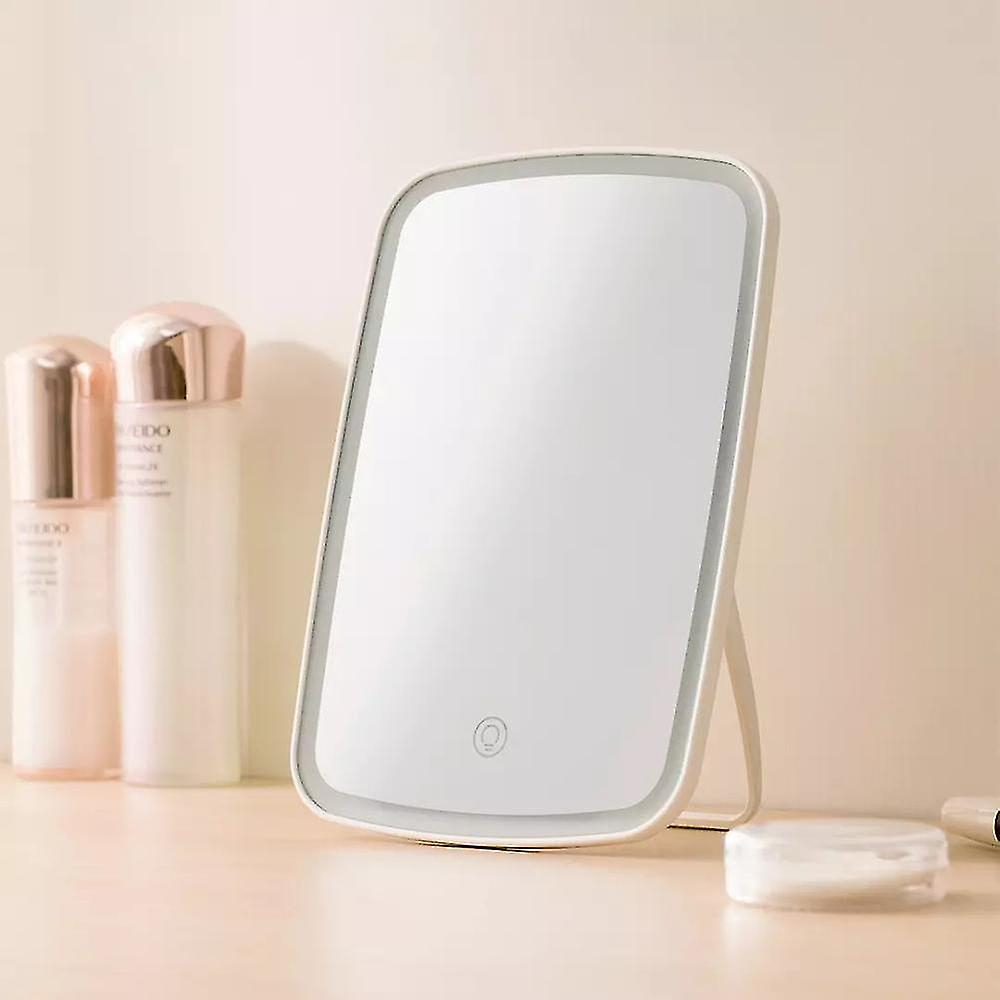 Foto 3 | Espejo De Maquillaje Huoguo Con Control Táctil Led Y Soporte  Color Blanco - Venta Internacional.