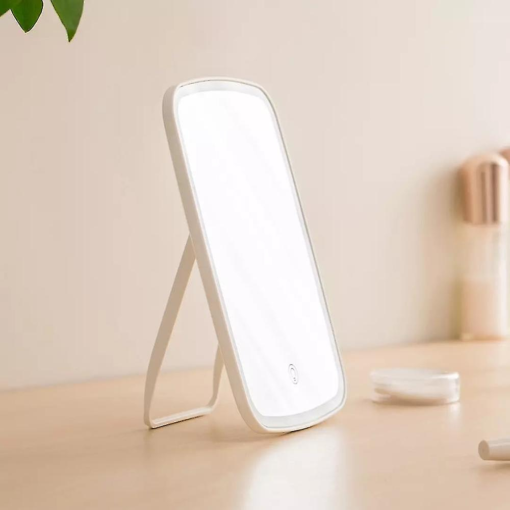 Foto 5 pulgar | Espejo De Maquillaje Huoguo Con Control Táctil Led Y Soporte  Color Blanco - Venta Internacional.