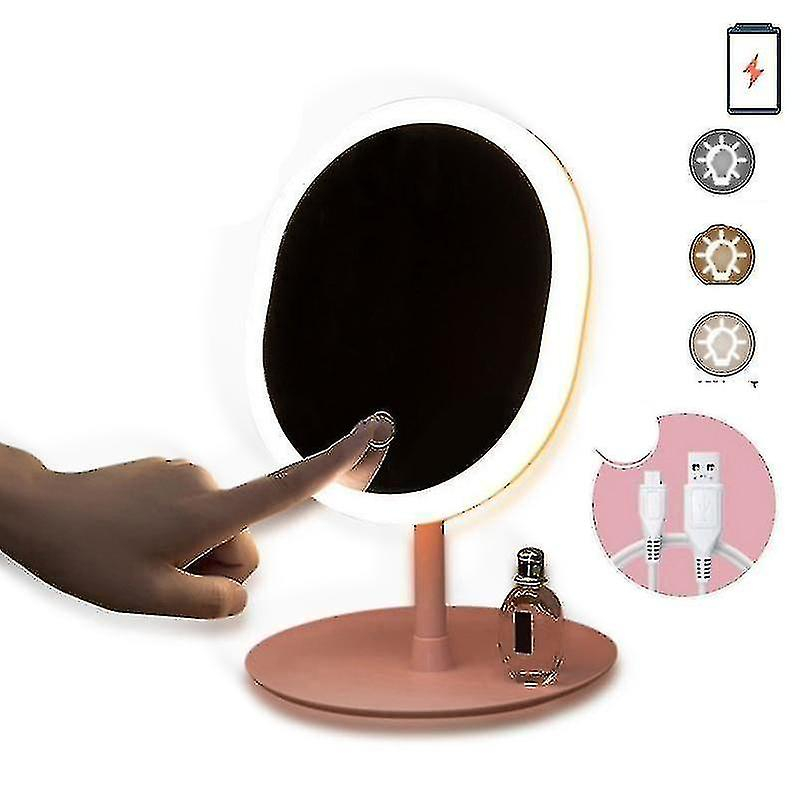 Foto 1 | Espejo De Maquillaje Huoguo Espejos Faciales Con Iluminación Led - Venta Internacional.
