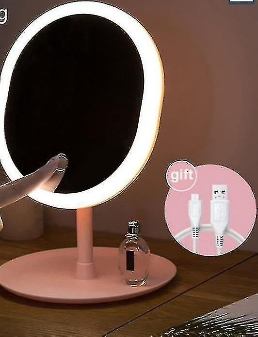 Foto 2 | Espejo De Maquillaje Huoguo Espejos Faciales Con Iluminación Led - Venta Internacional.