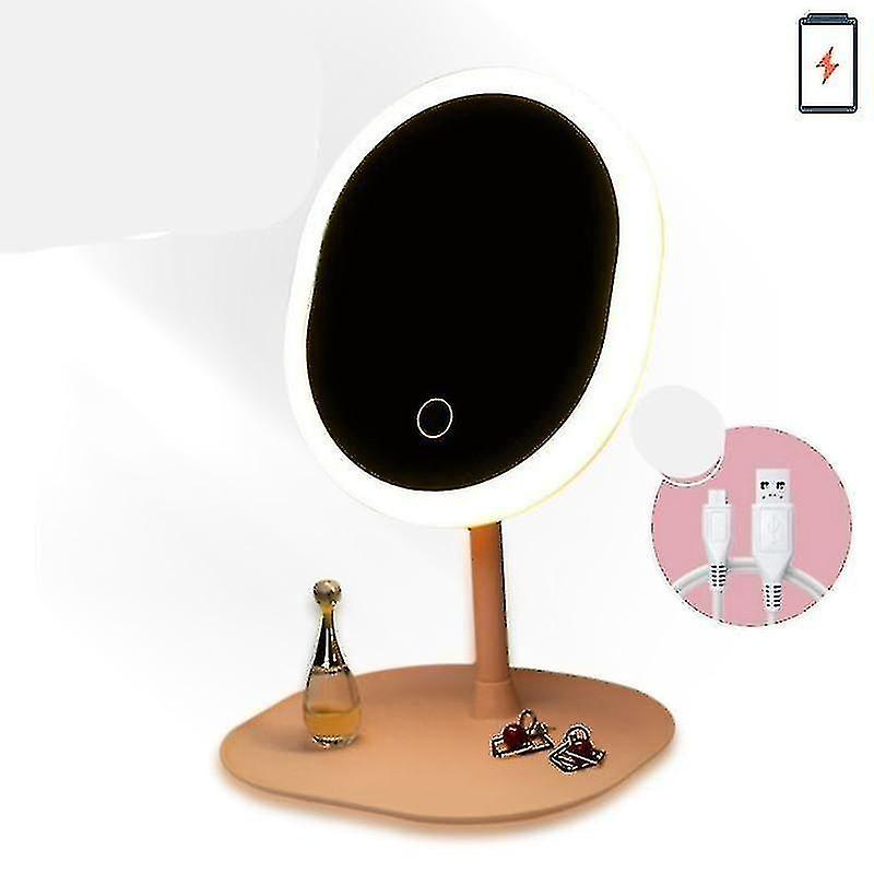 Foto 3 | Espejo De Maquillaje Huoguo Espejos Faciales Con Iluminación Led - Venta Internacional.