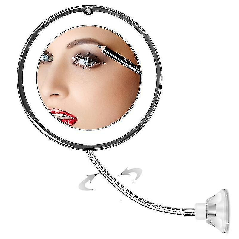 Foto 4 | Espejo De Maquillaje Huoguo Espejos Faciales Con Iluminación Led - Venta Internacional.