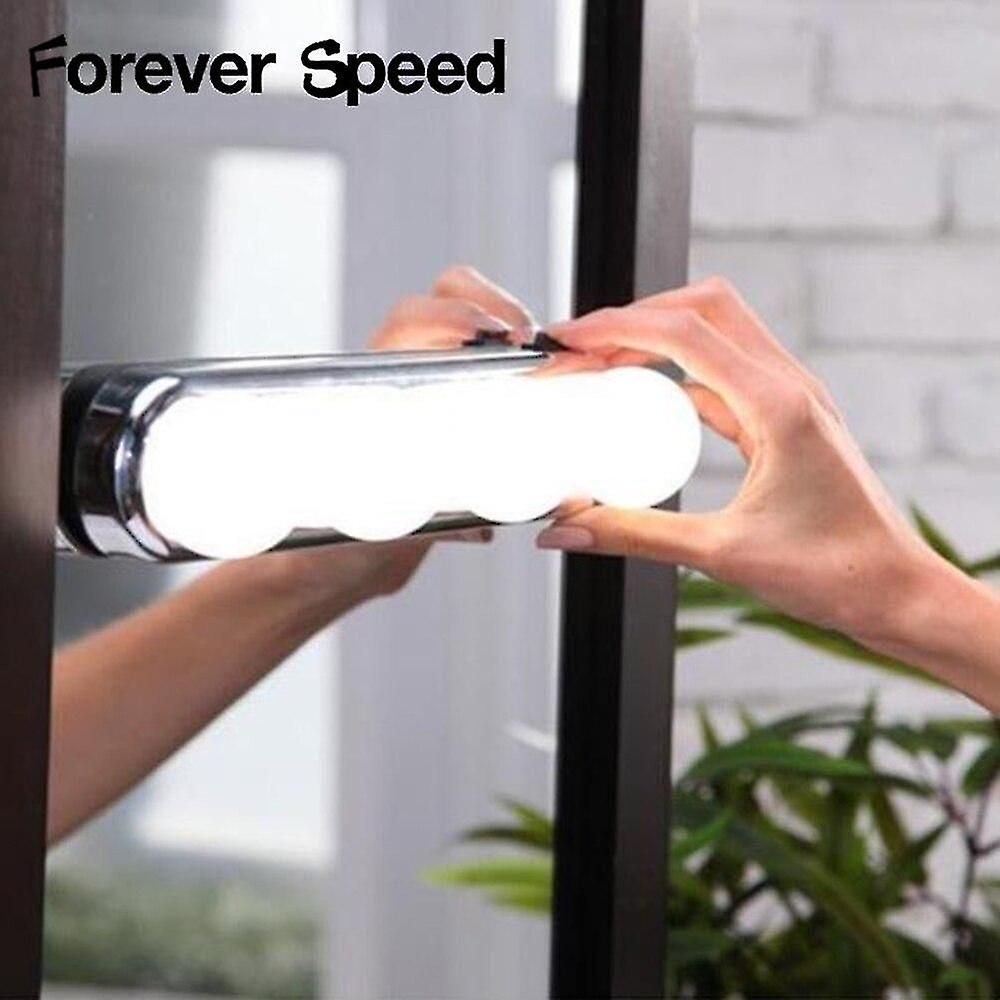 Foto 5 pulgar | Luces Led Para Espejo De Tocador  Espejos Faciales Huoguo  Blancos - Venta Internacional.