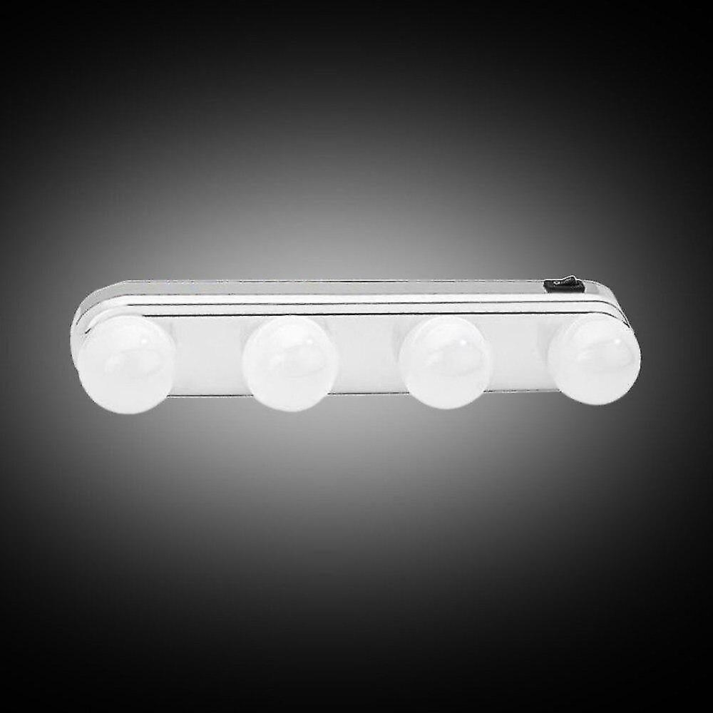 Foto 5 | Luces Led Para Espejo De Tocador  Espejos Faciales Huoguo  Blancos - Venta Internacional.