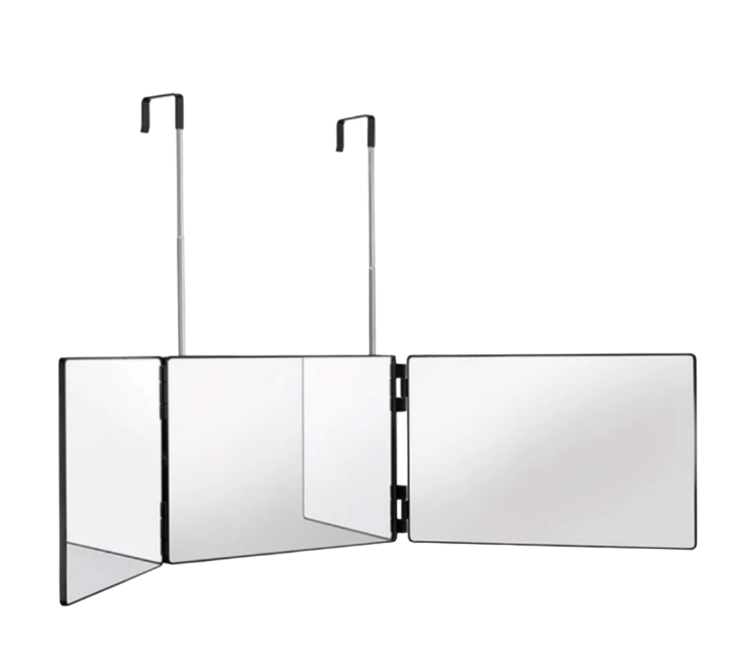Foto 1 | Xtellar Espejo Tríptico Elegante 360 Grados Para Barbería Y Maquillaje De Estilo Profesional